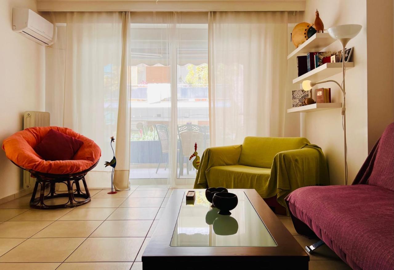 Elenis Athens Apartment Exterior photo